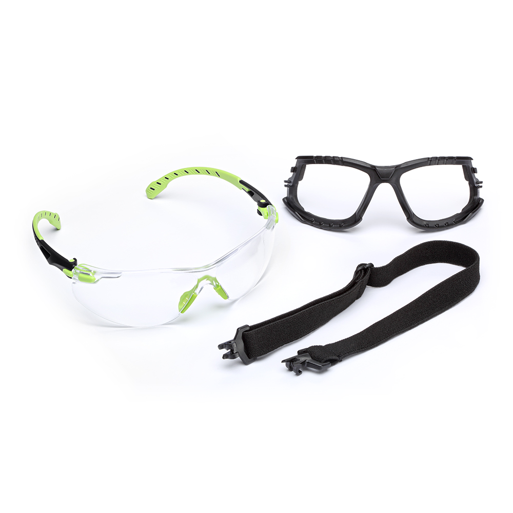 3M Solus 1000-Series S1201SGAFKT Safety Glasses Kit from GME Supply